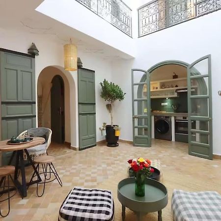 Riad Ptit Kech, Bassin Terrasse - Petits Dejeuners Marrakesh Esterno foto