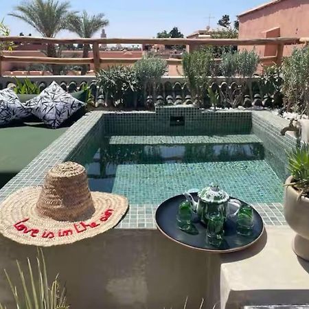 Riad Ptit Kech, Bassin Terrasse - Petits Dejeuners Marrakesh Esterno foto