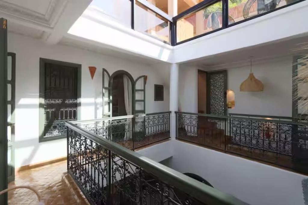 Riad Ptit Kech, Bassin Terrasse - Petits Dejeuners Marrakesh Esterno foto