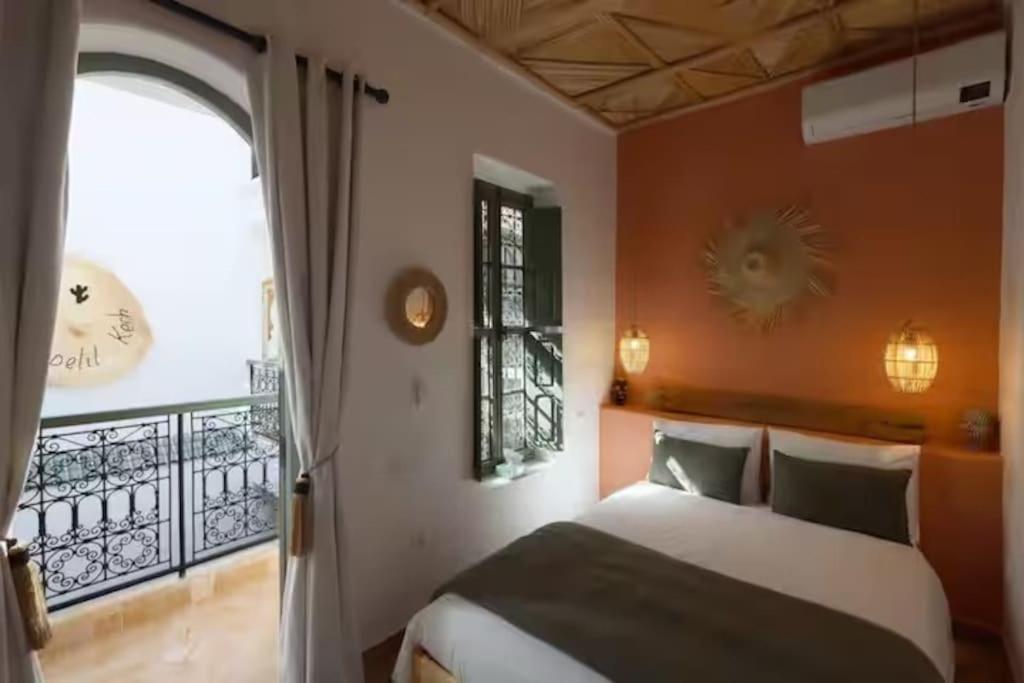 Riad Ptit Kech, Bassin Terrasse - Petits Dejeuners Marrakesh Esterno foto