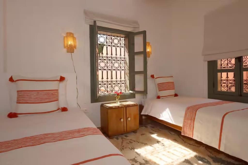 Riad Ptit Kech, Bassin Terrasse - Petits Dejeuners Marrakesh Esterno foto